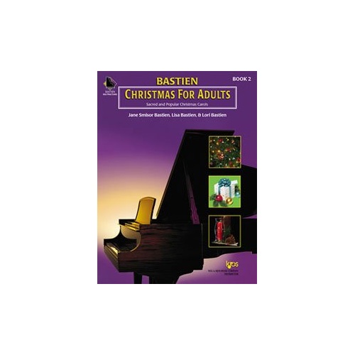 Christmas for Adults Book 2 - Piano Music, 40 Pages, Neil A. Kjos Music Company
