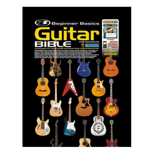 Beginner Basics Guitar Bible Pack - Sheet Music and Method Books