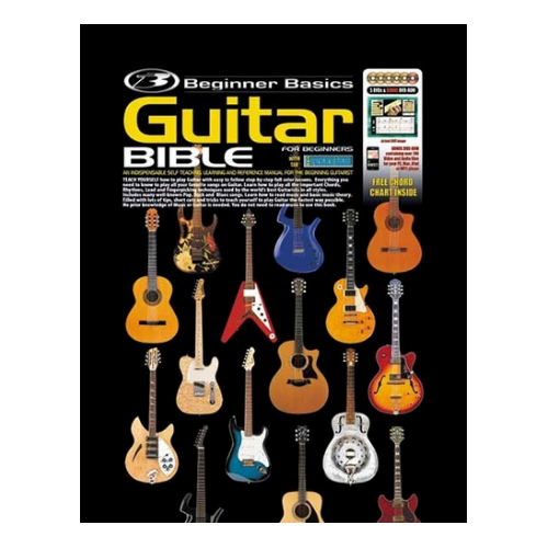 Beginner Basics Guitar Bible Pack - Sheet Music & Method Books