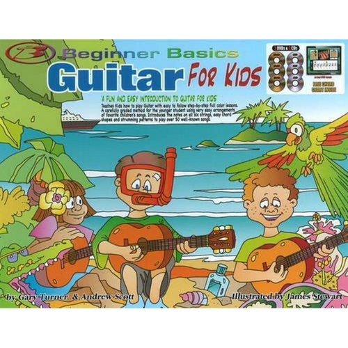 Beginner Basics Guitar Pack for Kids
