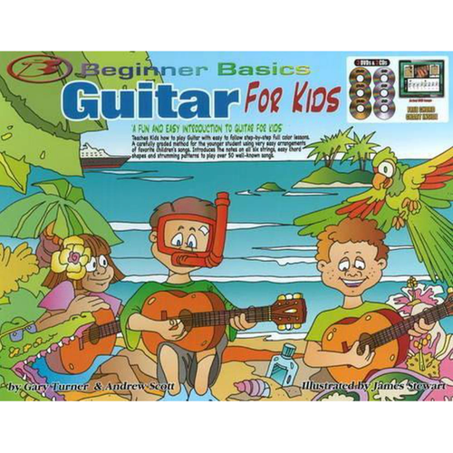 Beginner Basics Guitar Pack for Kids