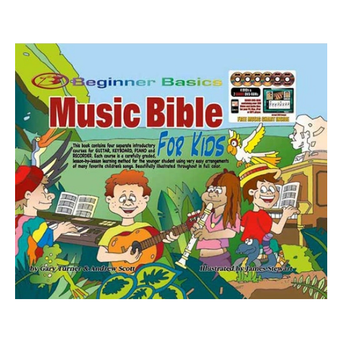 Beginner Basics Music Bible for Kids Pack