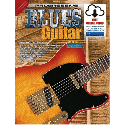Progressive Blues Guitar Book