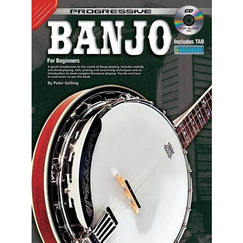Progressive Banjo Book/CD