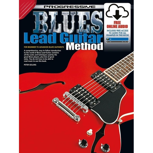 Progressive Blues Lead Guitar Method Book