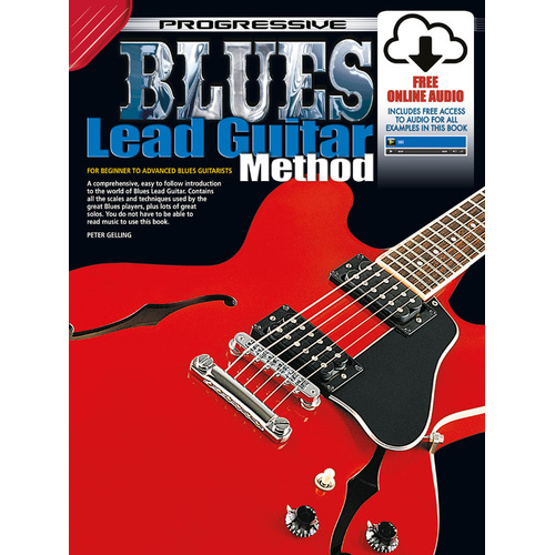 Progressive Blues Lead Guitar Method Book