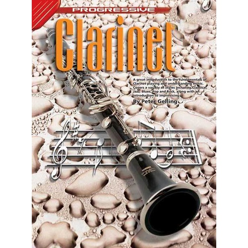 Progressive Clarinet Book Only Book