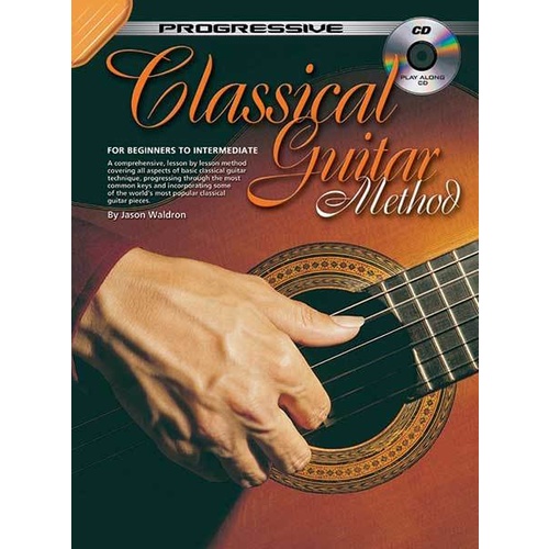 Progressive Classical Guitar Method Book/CD