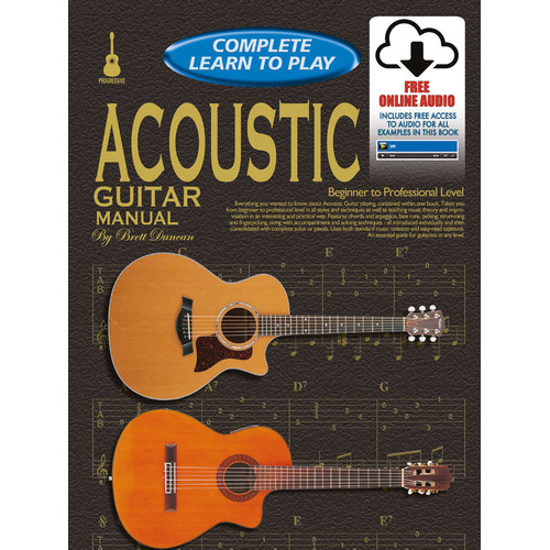 Complete Learn to Play Acoustic Guitar Book