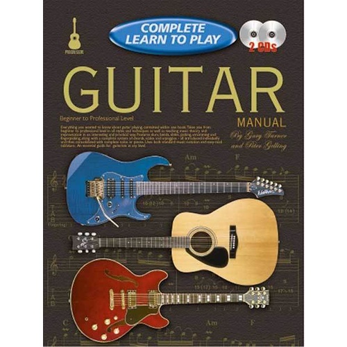 Progressive Complete Learn To Play Guitar Book/CD(2) Book