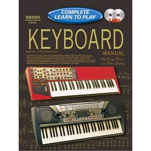 Progressive Complete Learn To Play Keyboard Book/CD(2) Book