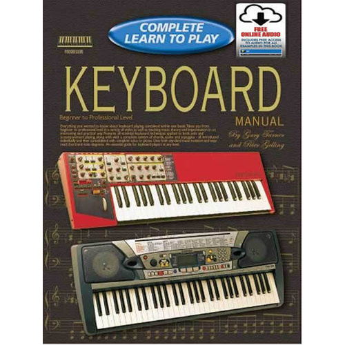 Progressive Complete Learn To Play Keyboard Book with Online Audio Access