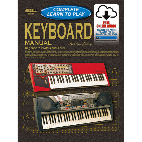 Complete Learn to Play Keyboard Manual Book