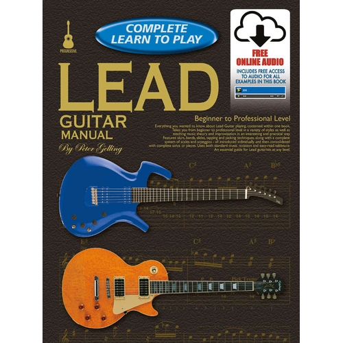 Learn to Play Lead Guitar Manual Book