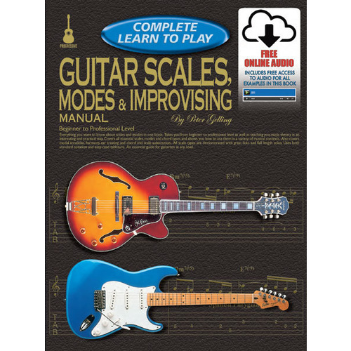 Progressive Complete Learn To Play Scales Book/Online Audio Book