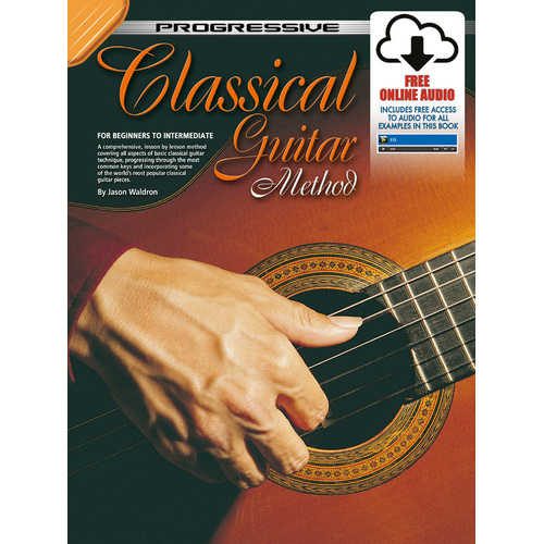 Progressive Classical Guitar Book