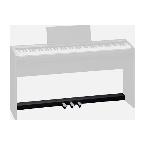 ROLAND KPD-70 Pedal Board for FP-30/30X/FP-E50 - Custom Three-Pedal Unit in White