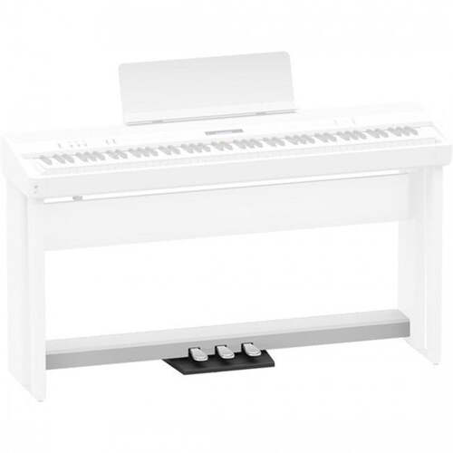 Roland KPD-90 Pedalboard for FP-60/90 Digital Piano White