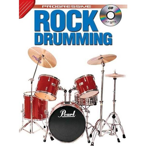 Progressive Rock Drumming Book/CD