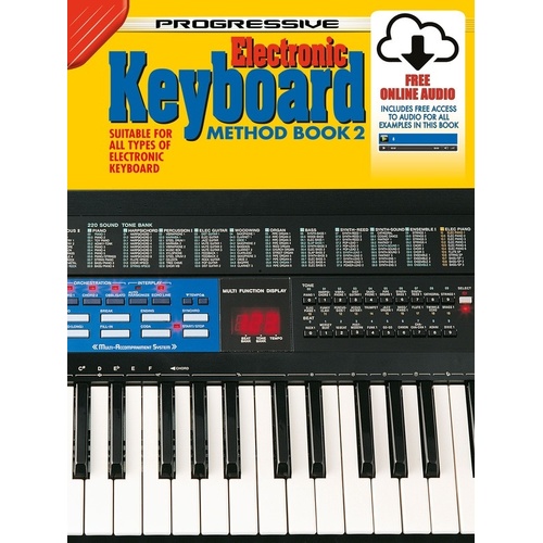 Progressive Keyboard Method 2 with Online Audio Access