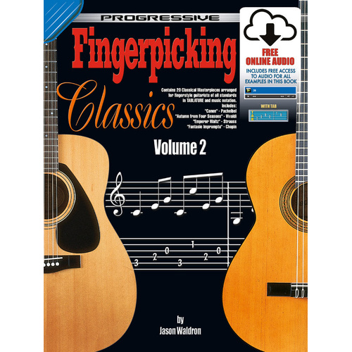 Progressive Fingerpicking Classics Volume 2 Guitar Sheet Music