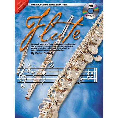 Progressive Flute Book with CD