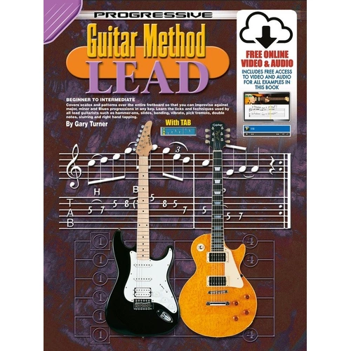 Progressive Guitar Method Lead Book