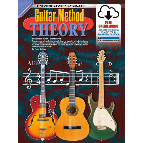 Progressive Guitar Method Theory Book OA