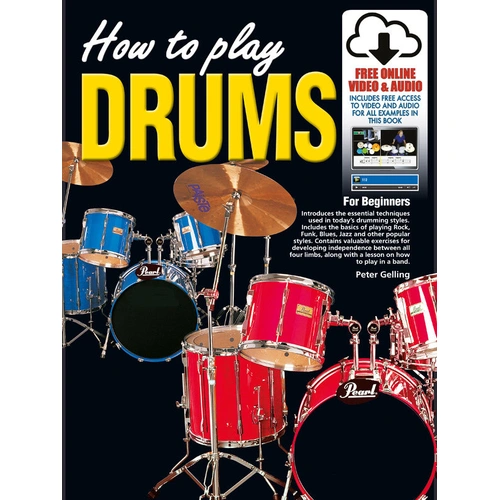 How To Play Drums for Beginners Book