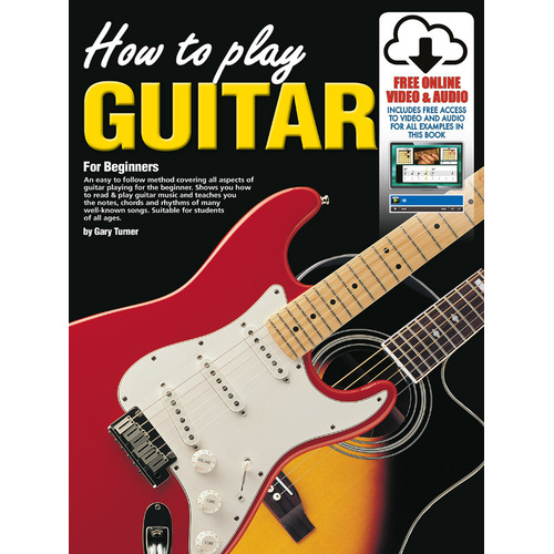 How to Play Guitar for Beginners Book