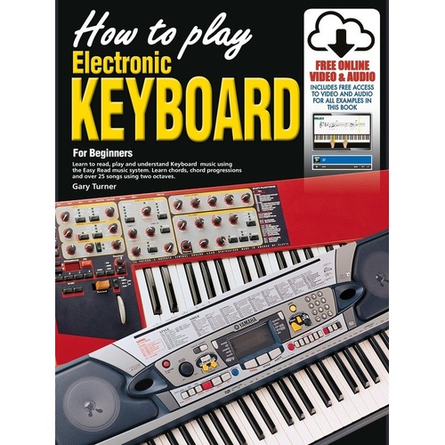 How To Play Electronic Keyboard Book