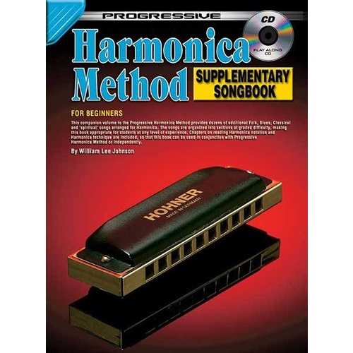 Progressive Harmonica Method Supplementary SongBook/CD