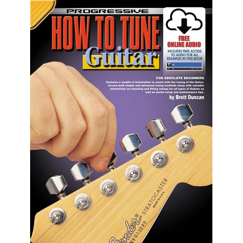 Progressive How To Tune Guitar Book OLA