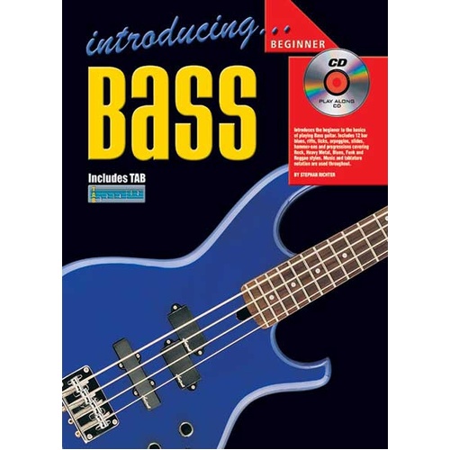 Bass Guitar Basics Book with CD