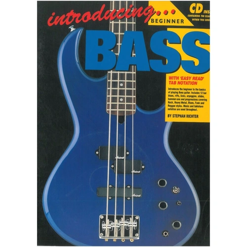 Introducing Bass BK/OLA by Learn To Play Publishing - 68 Pages on Bass Guitar Techniques and Styles