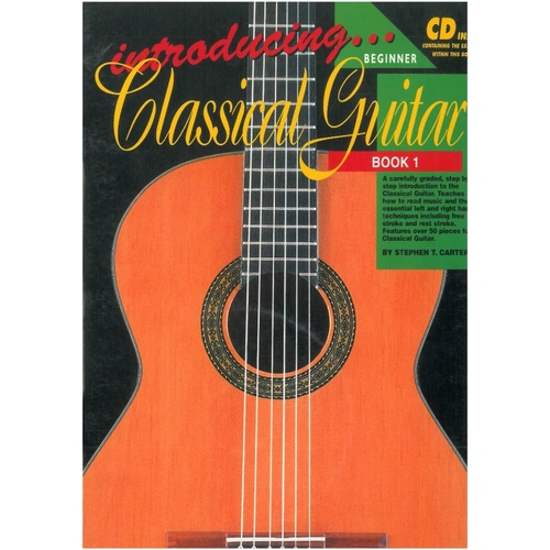 Introducing Classical Guitar Book 1 by Learn To Play Publishing, 68 Pages