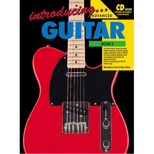 Introducing Guitar Book 3 Book/CD