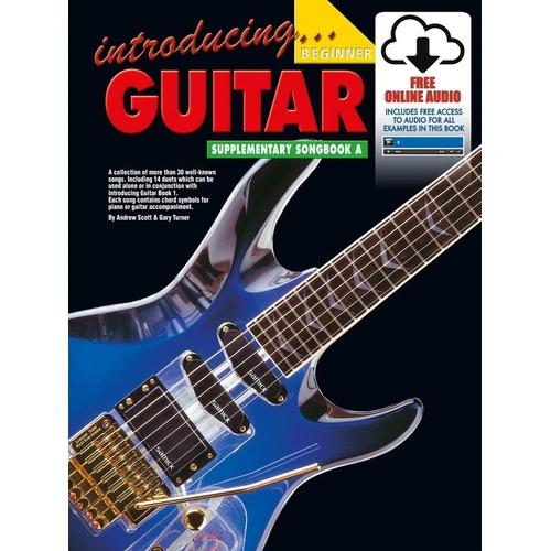 Introducing Guitar Supplementary Songbook A