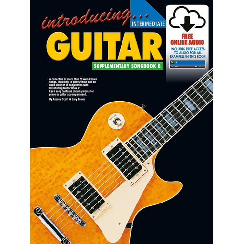 Guitar Supplementary Songbook B Book/OA