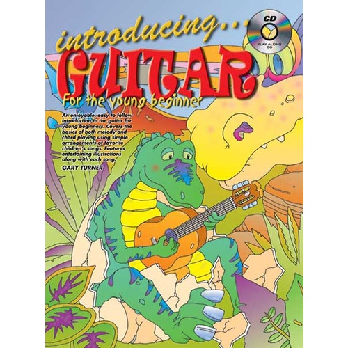 Introducing Guitar For The Young Beginner Book/CD