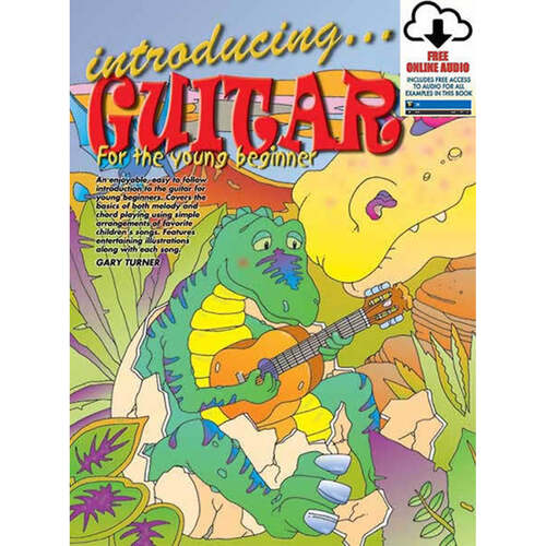 Progressive Books 69241 Introducing GUITAR for the Young Beginner Book KPIYG1X