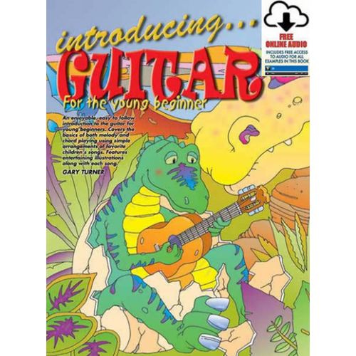 Guitar for Young Beginners: Easy Method Book with Children's Songs