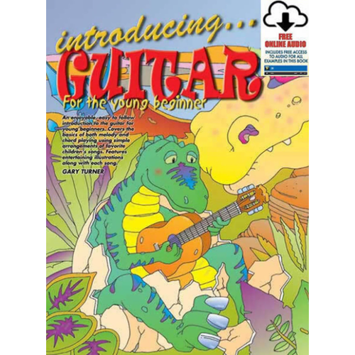 Guitar for Young Beginners Book/Online Access