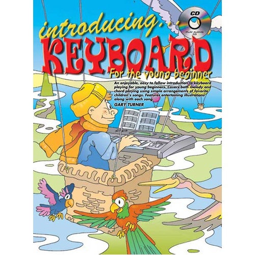 Keyboard for Young Beginners Book/CD