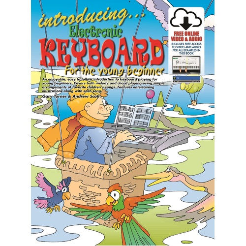 Keyboard for the Young Beginner Book with Online Video & Audio Access