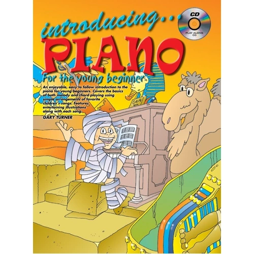 Piano for The Young Beginner Book and CD