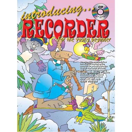 Recorder for the Young Beginner Book/CD