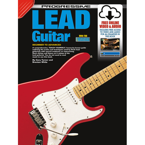 Progressive Lead Guitar Book