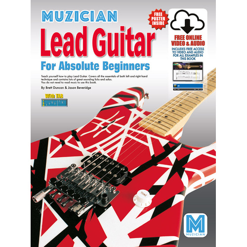 Muzician Beginner Lead Guitar Book