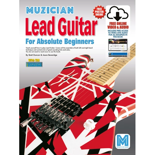Muzician Beginner Lead Guitar Book